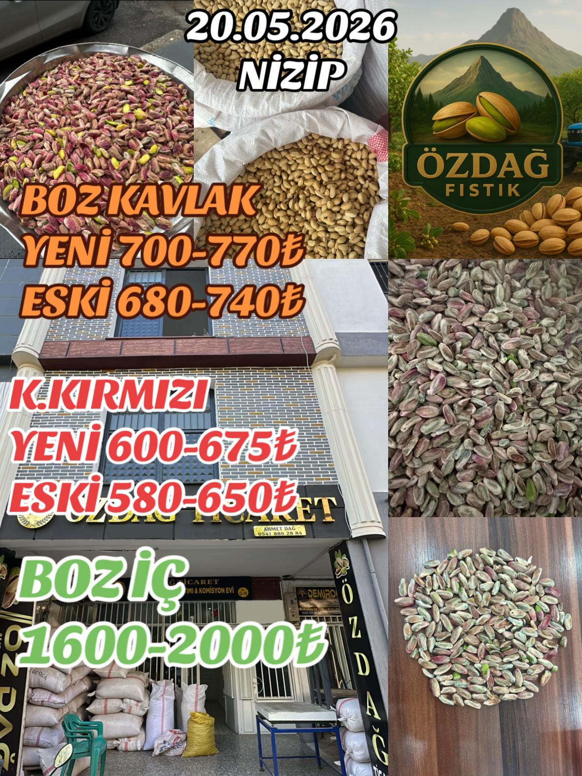 @ÖZDAĞ FISTIKÇILIK