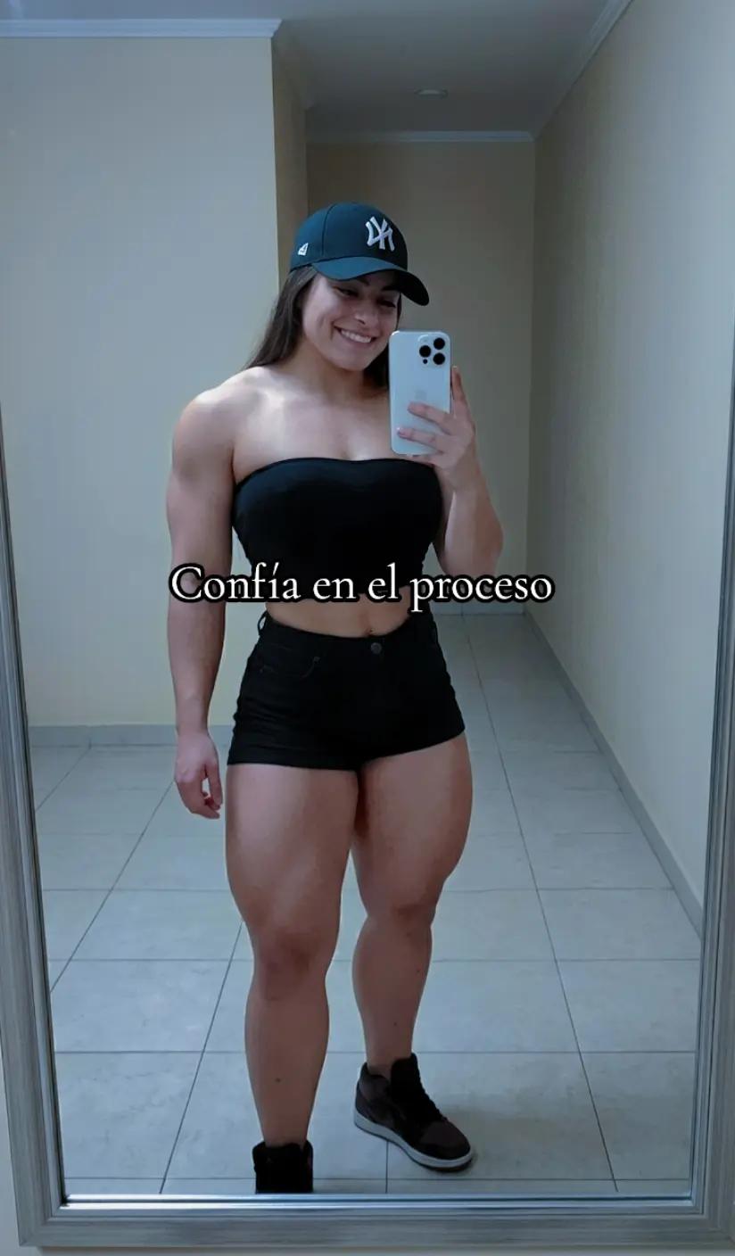 @Strong girl Iara
