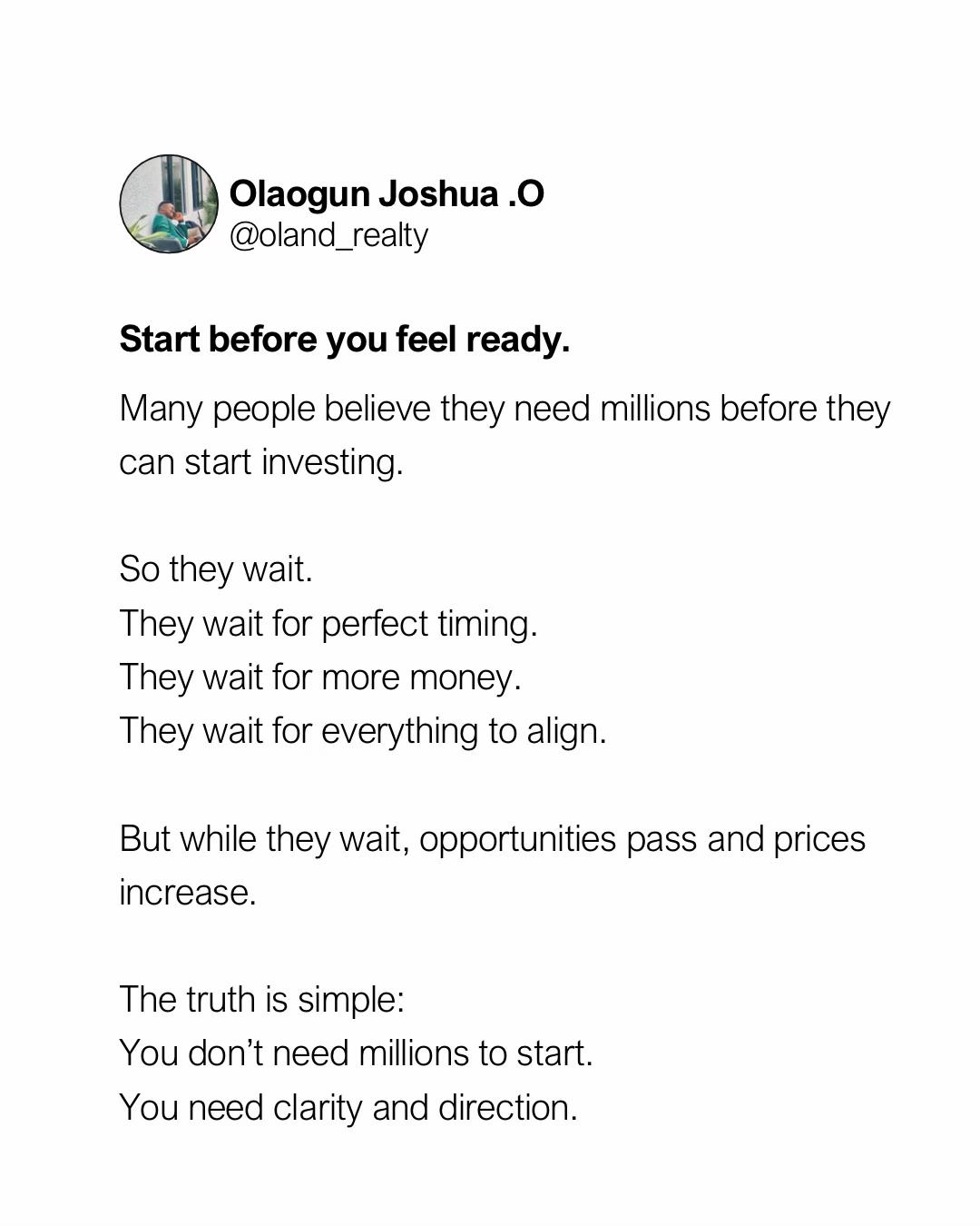 @Olaogunjoshua