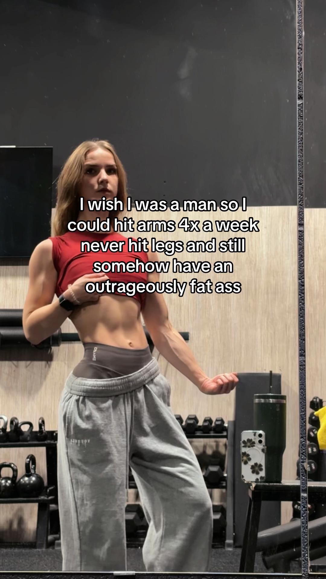 @Jenna at the Jym