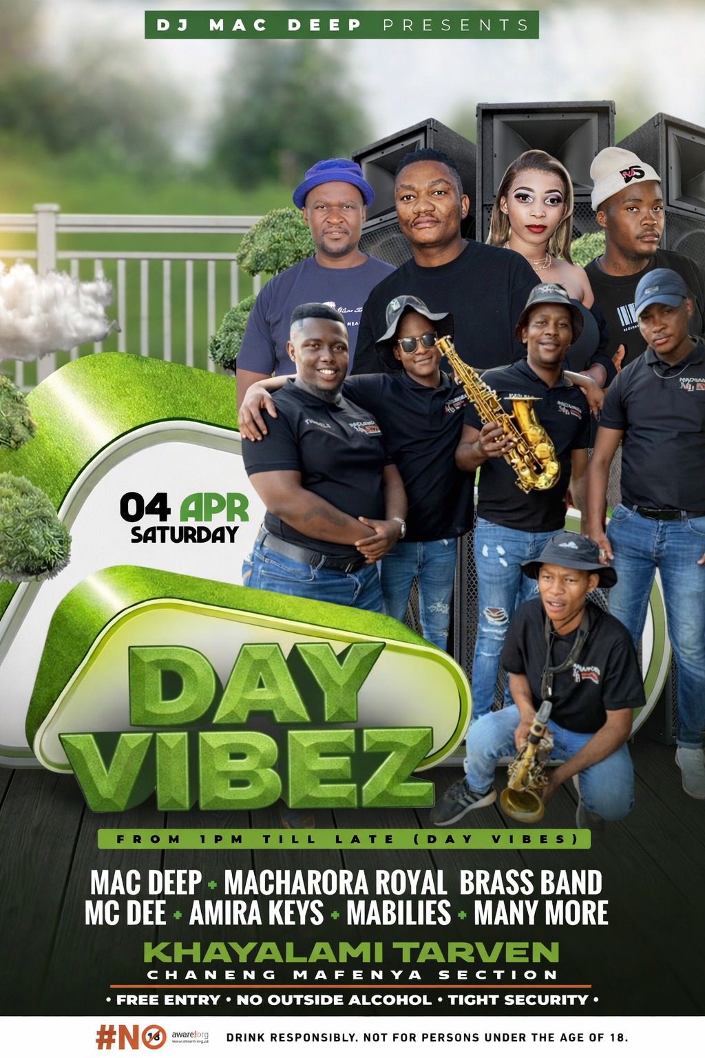 @DJ Mac Deep Koketso