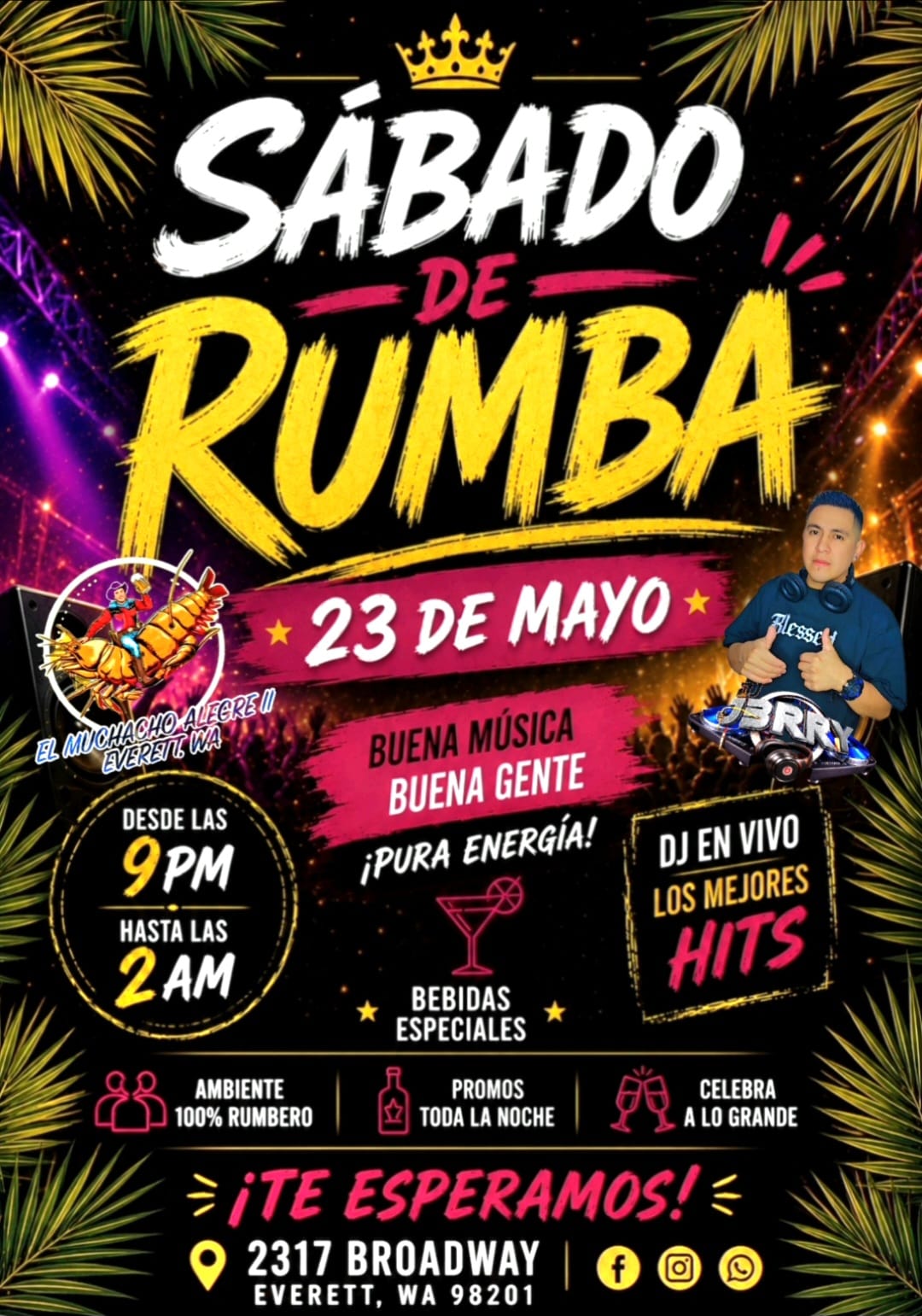 @El Muchacho Alegre de Everett