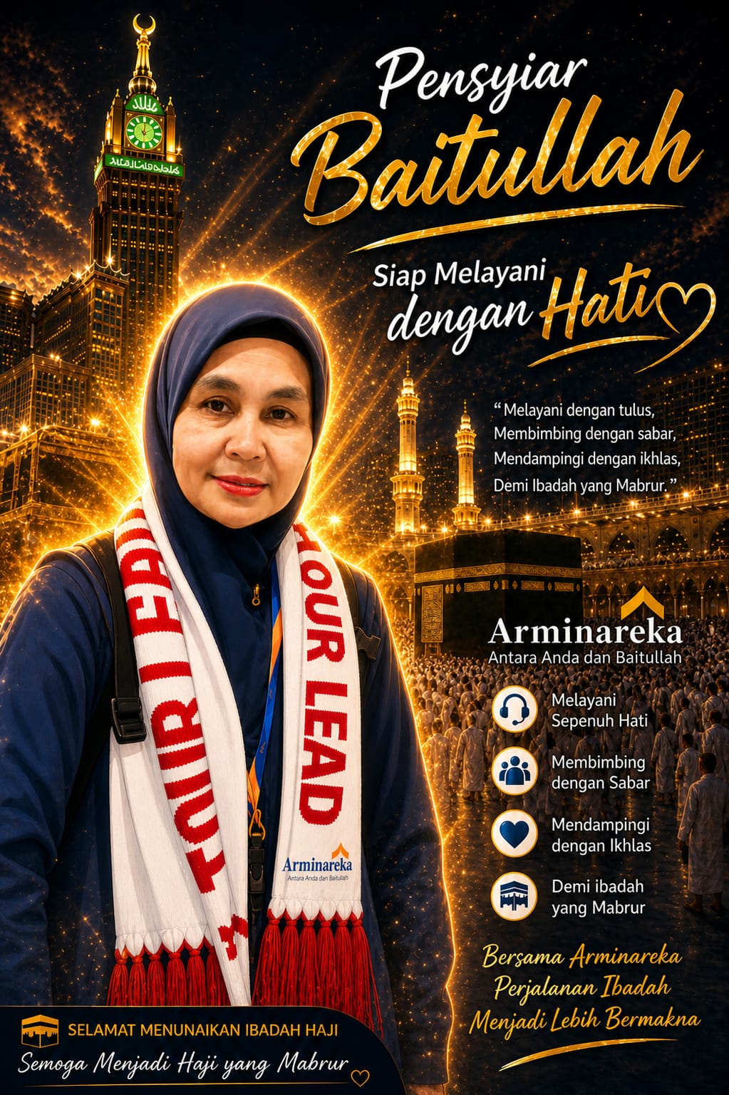 @Desmaniar-TourLeaderUmrohHaji