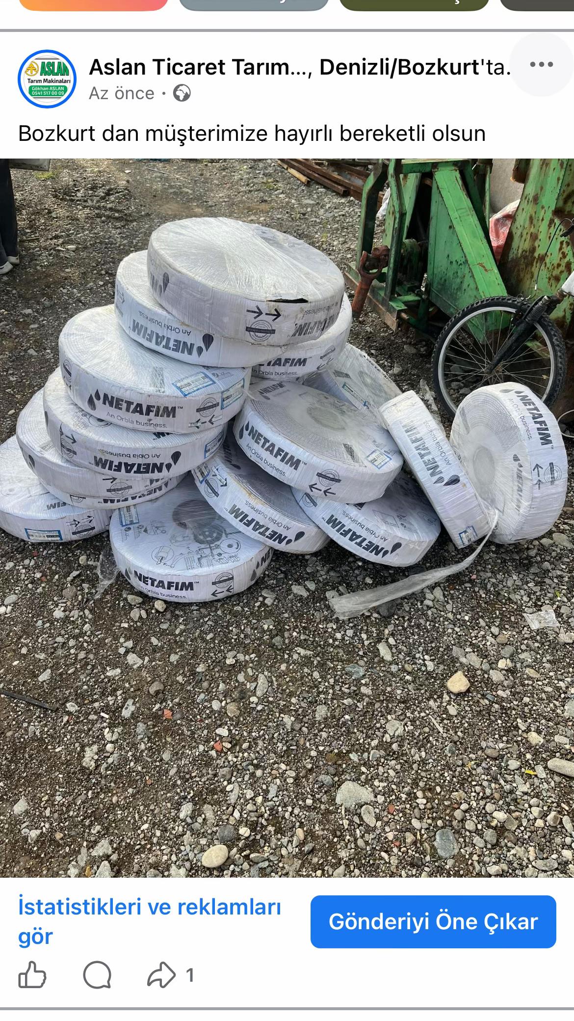 @Aslan Ticaret Tarım Makinaları