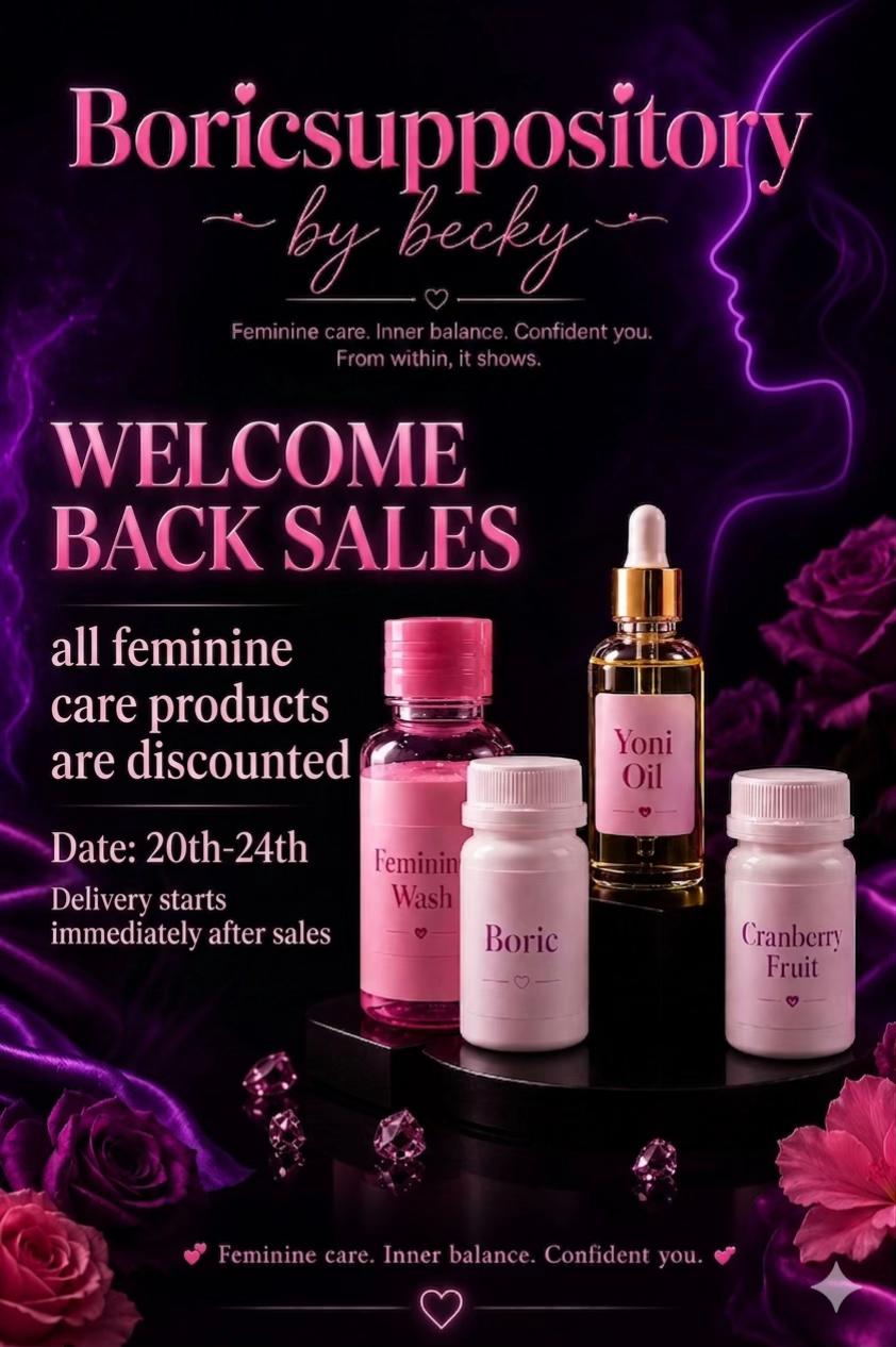 @FEMININE CARE PRODUCTS