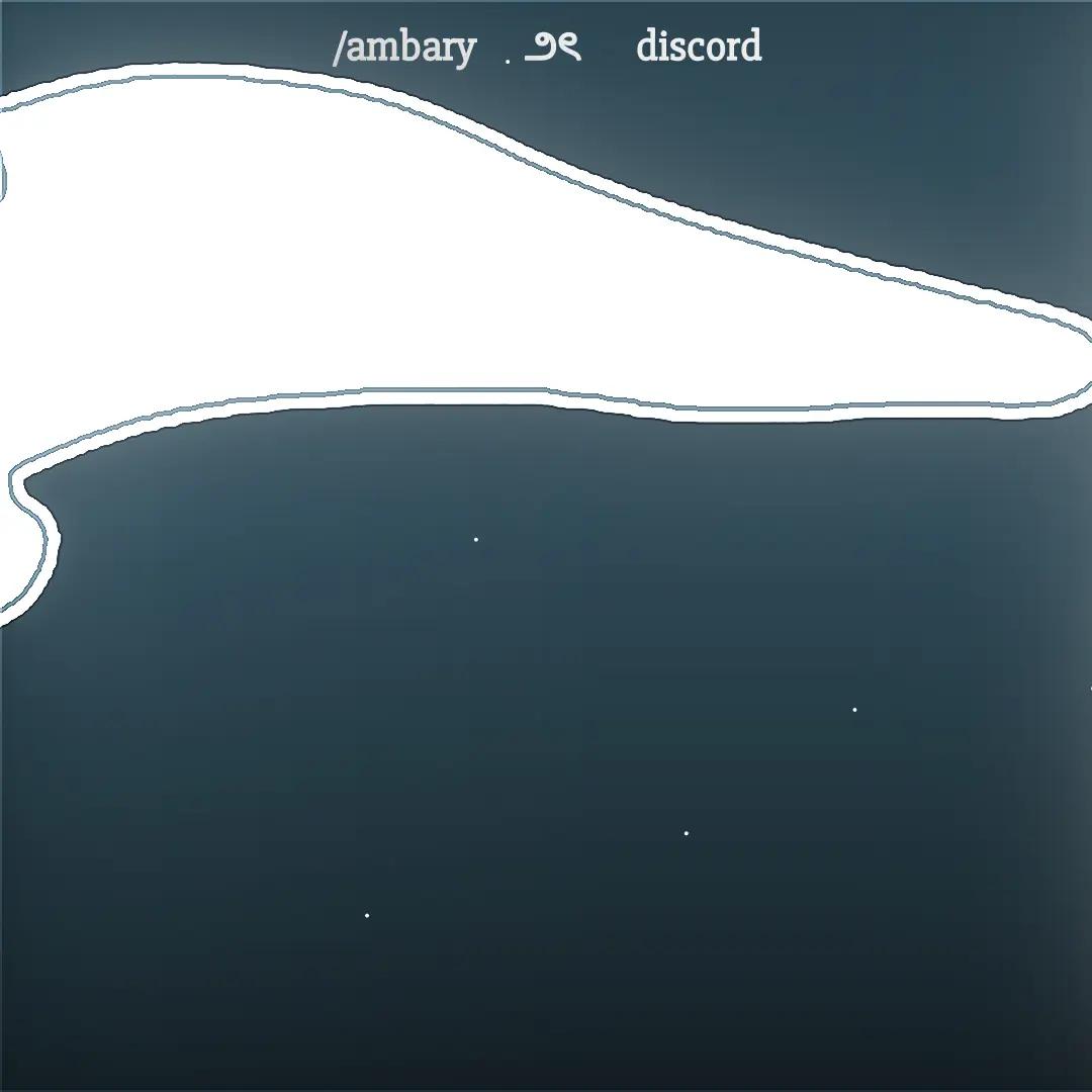 @ᘏ    🌊   ،   𝗔𝗺b̷ary̶    𑁯