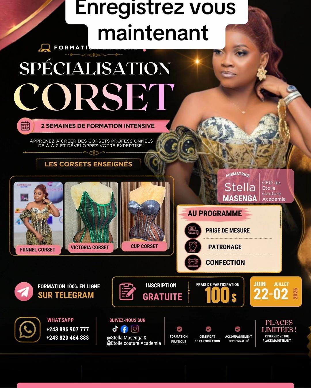 @Stella Masenga,&Eacute;toile couture