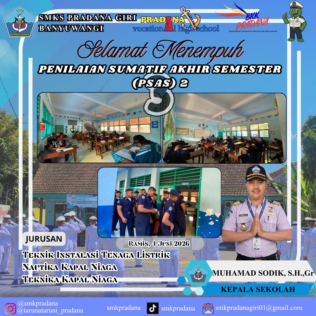 @SMK PRADANA