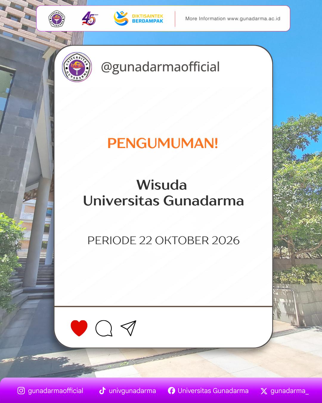 @Universitas Gunadarma