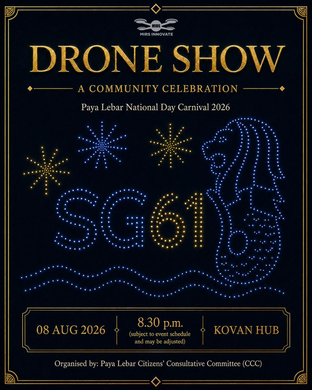 @MIRS Drone Show