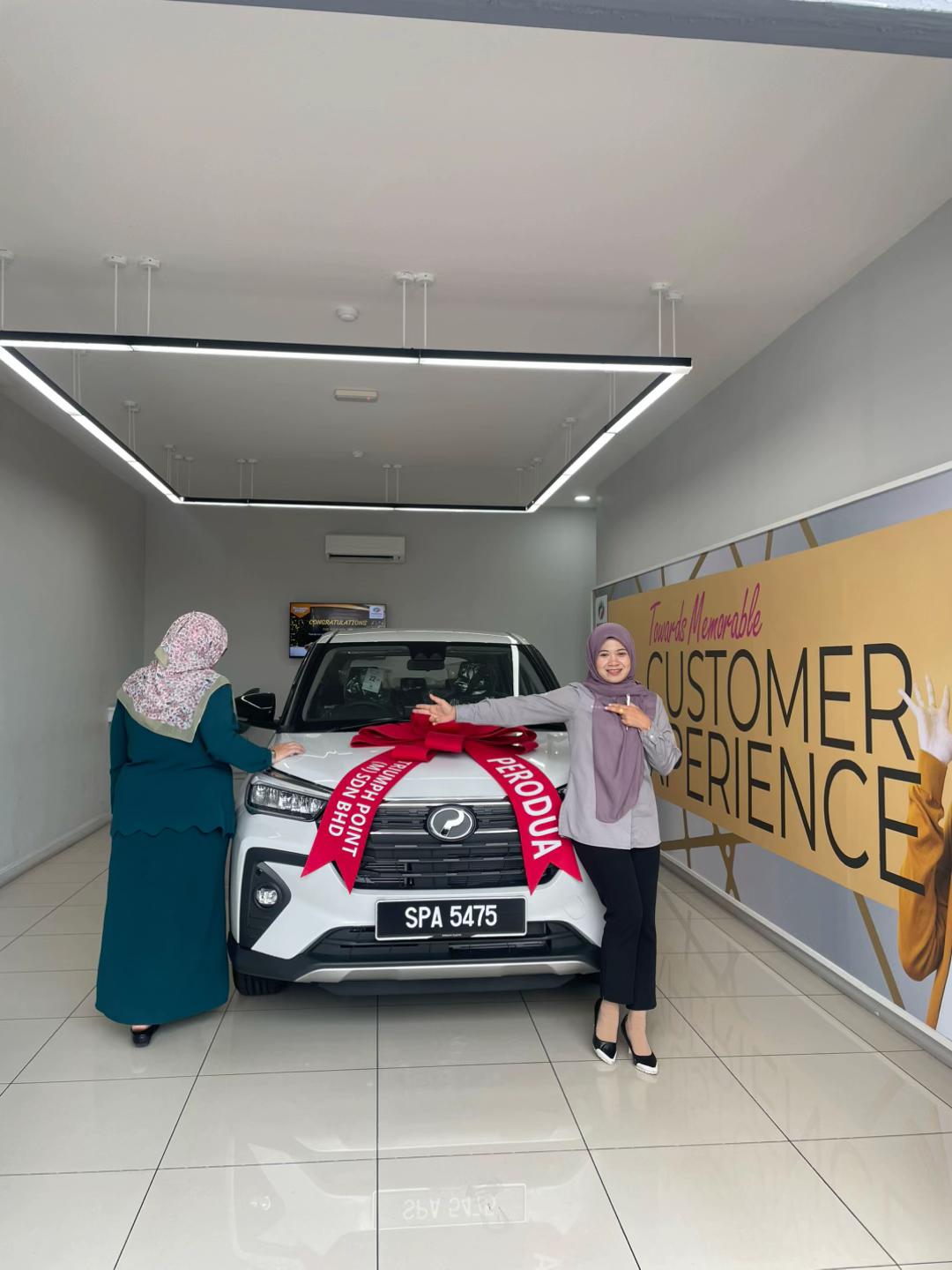 @Mira Perodua📍Titi Gajah