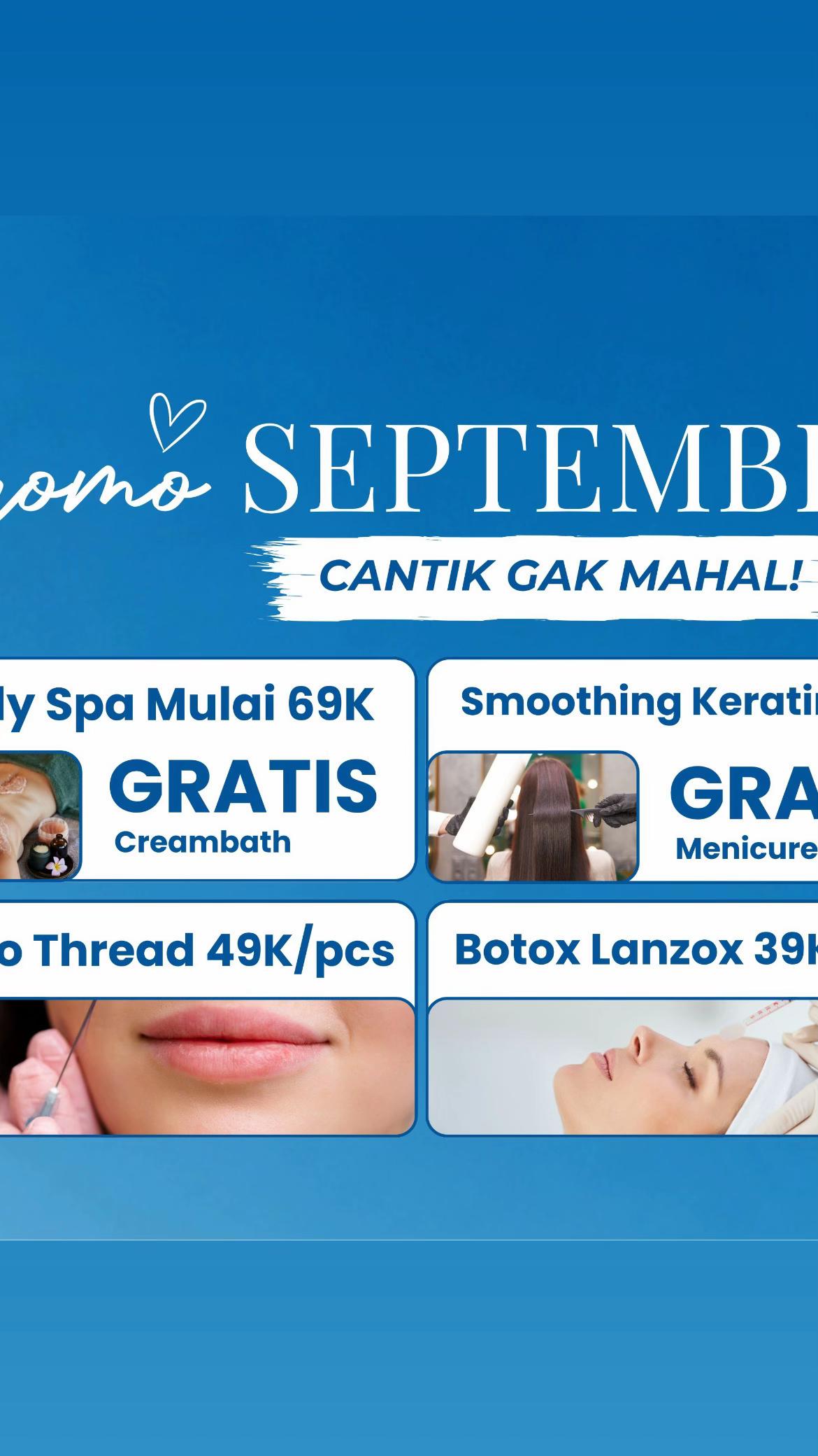 @Dm Klinik Salon dan Spa