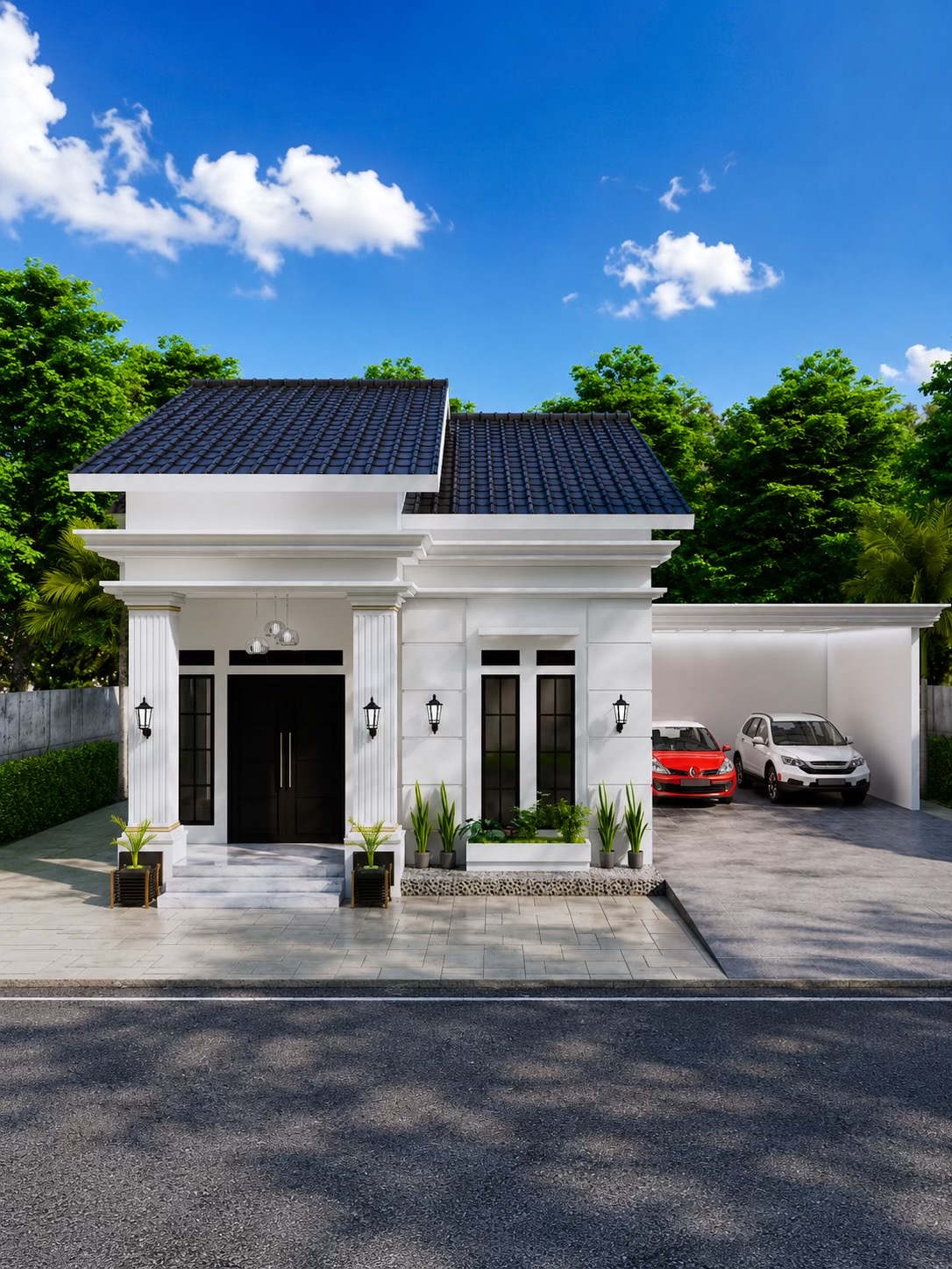 @DESAIN RUMAH LISTANTO ARCH