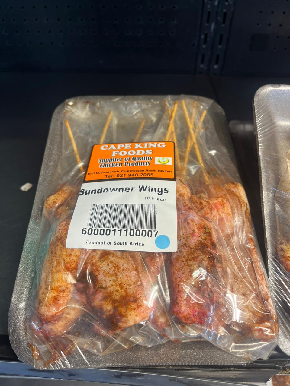 @Cape King Foods