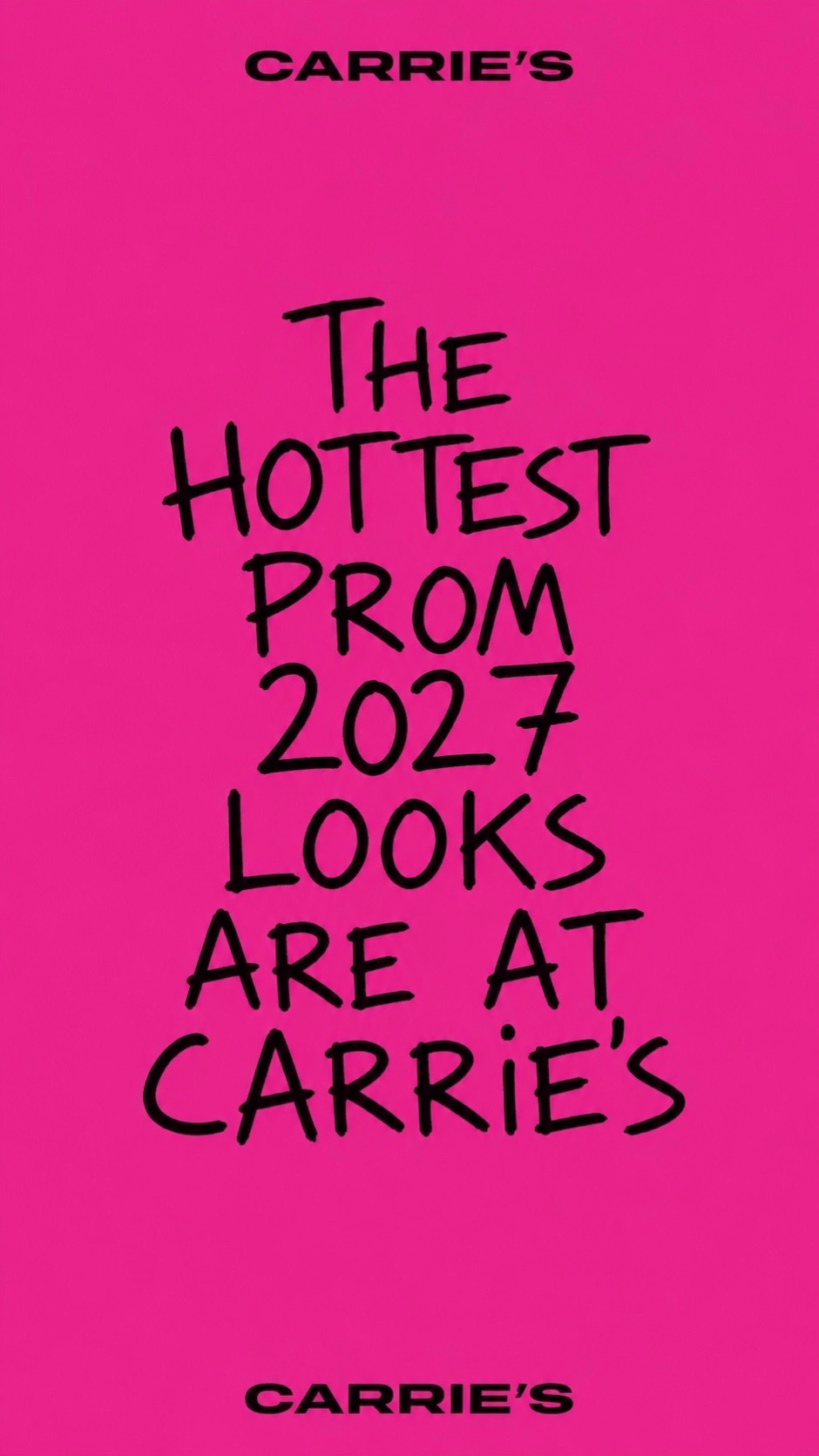 @Carrie’s Prom & Tux