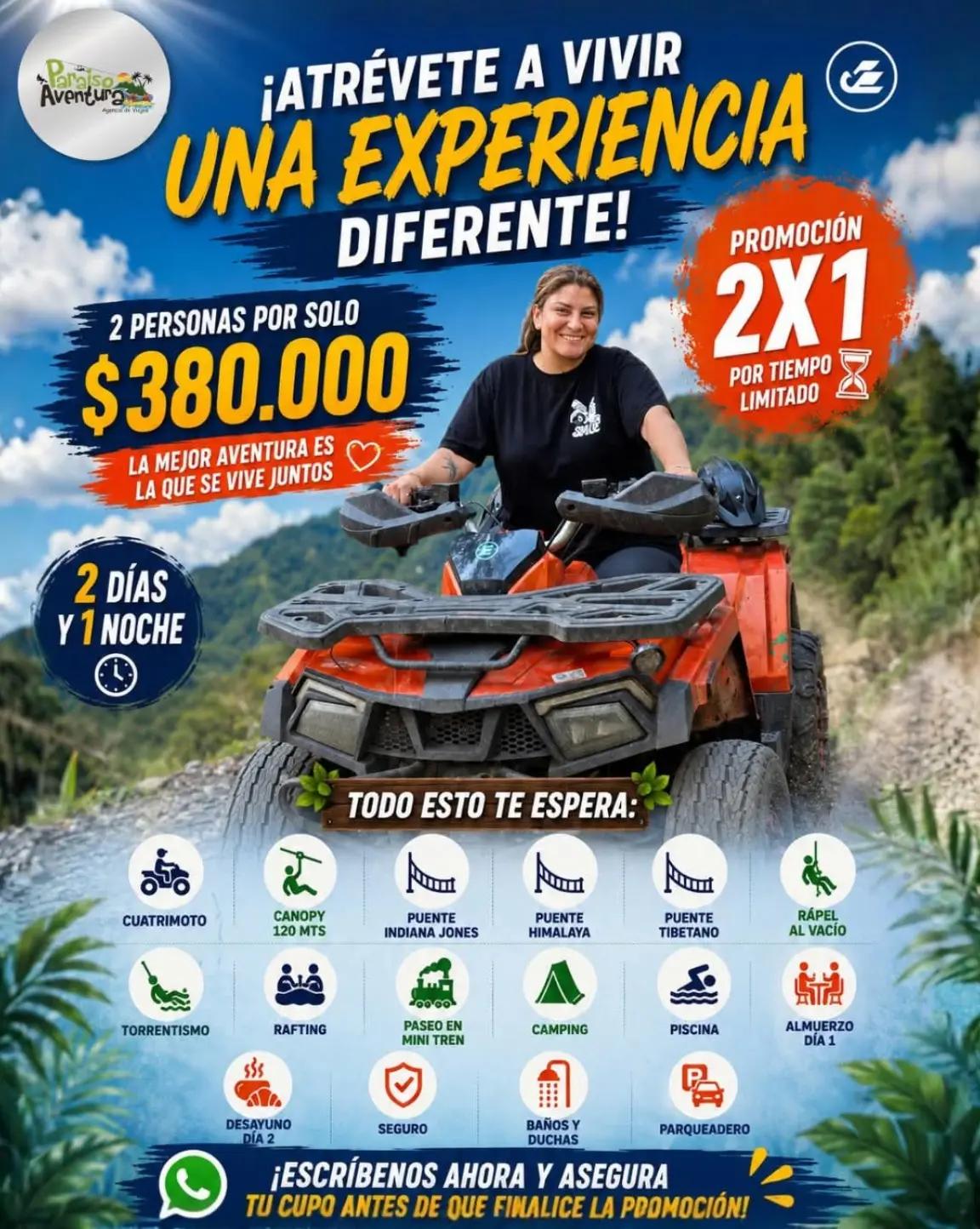 @Paraíso & Aventura