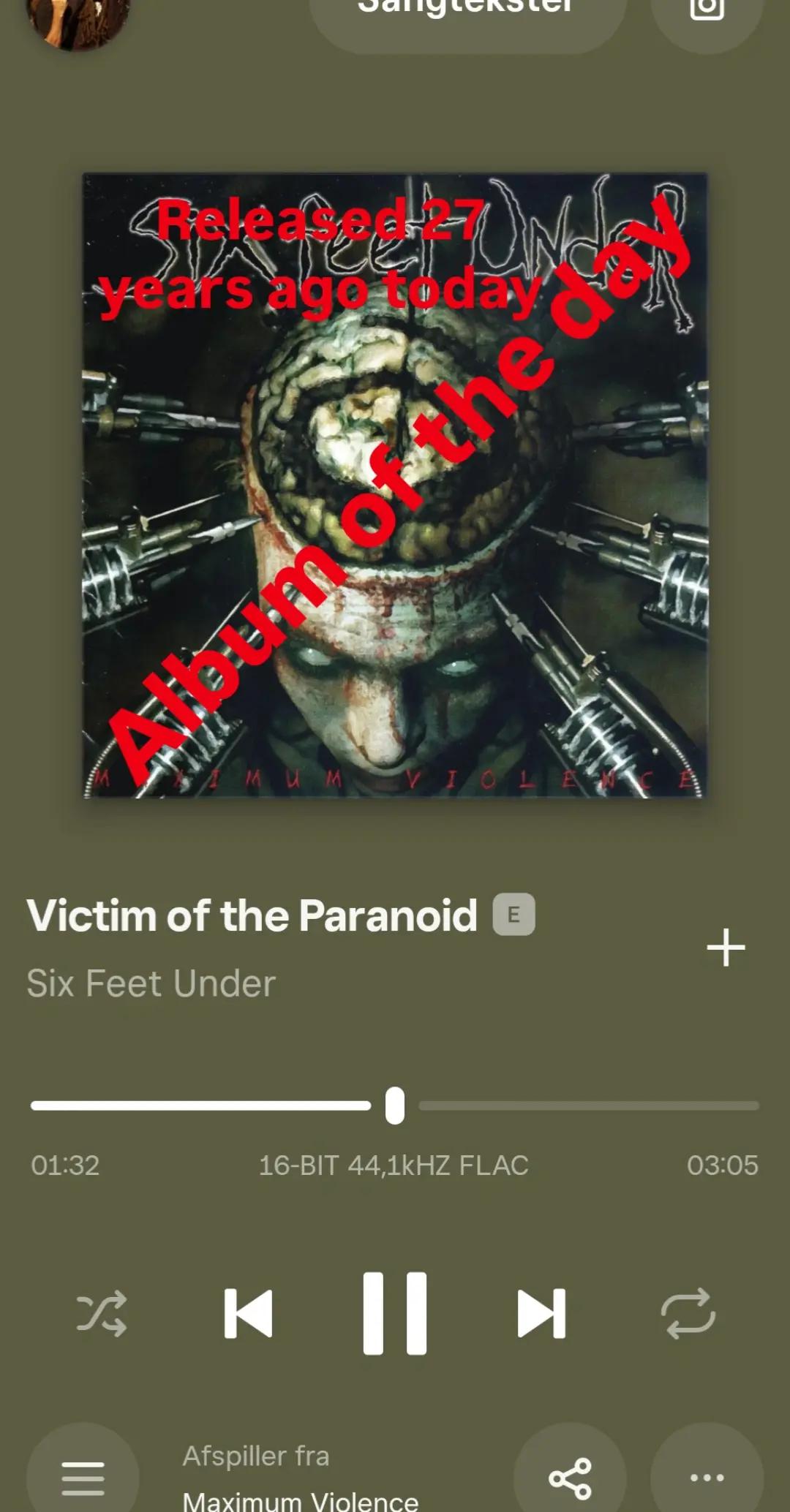 @Album of the day