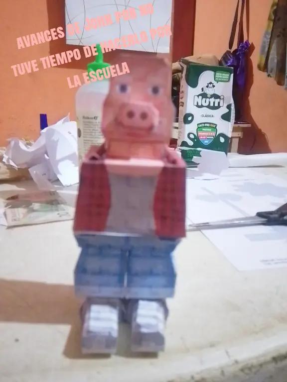 @papel craft con samini fatini