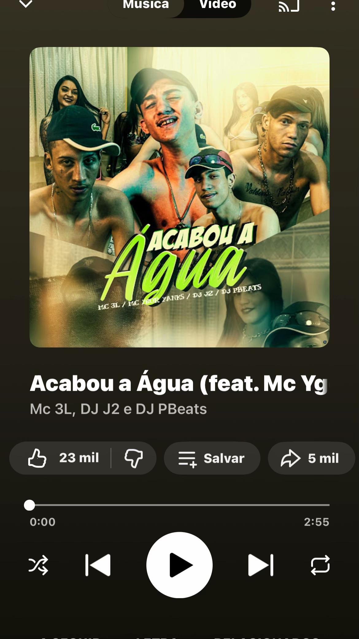 @Músicas esquecidas