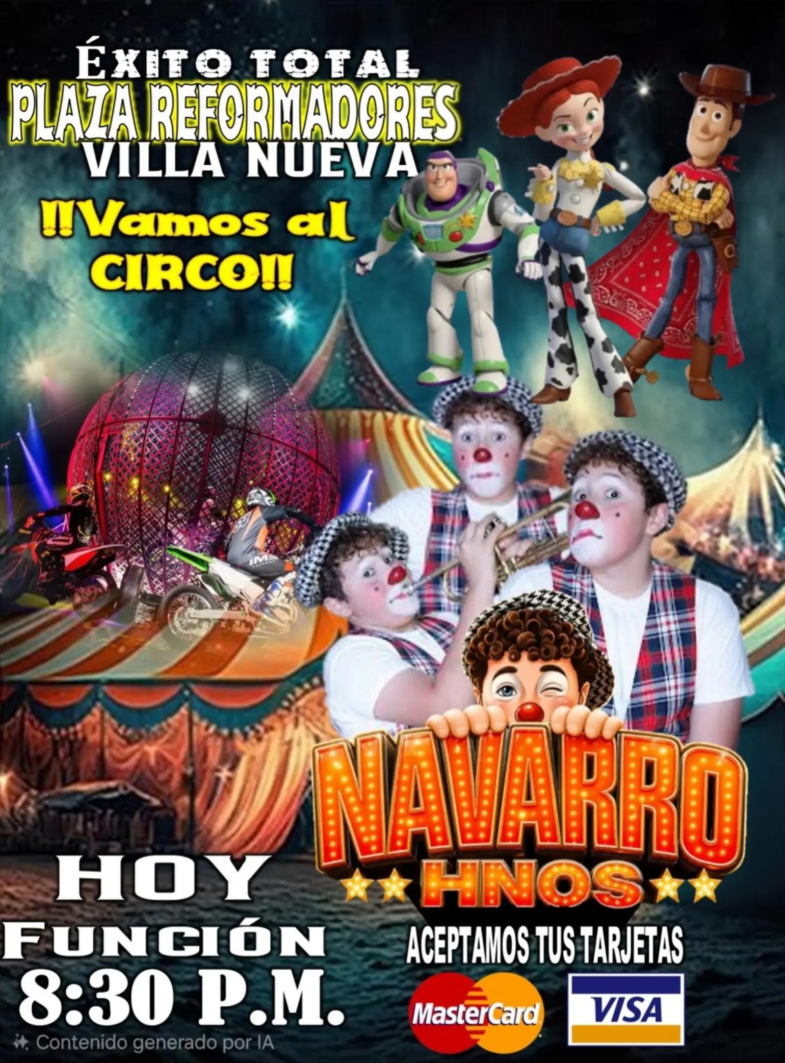 @Circo_Hnos_Navarro