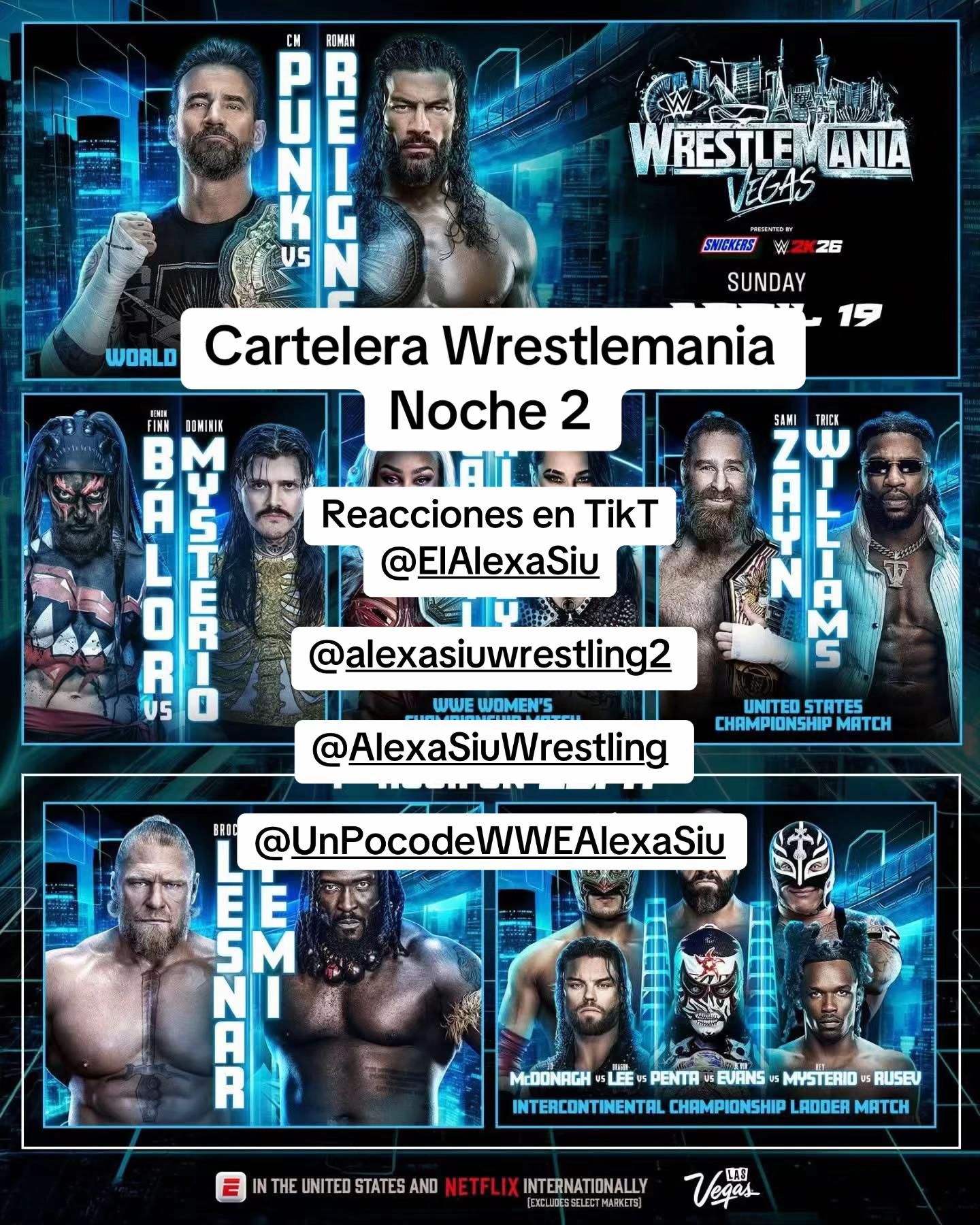 @AlexaSiu Wrestling
