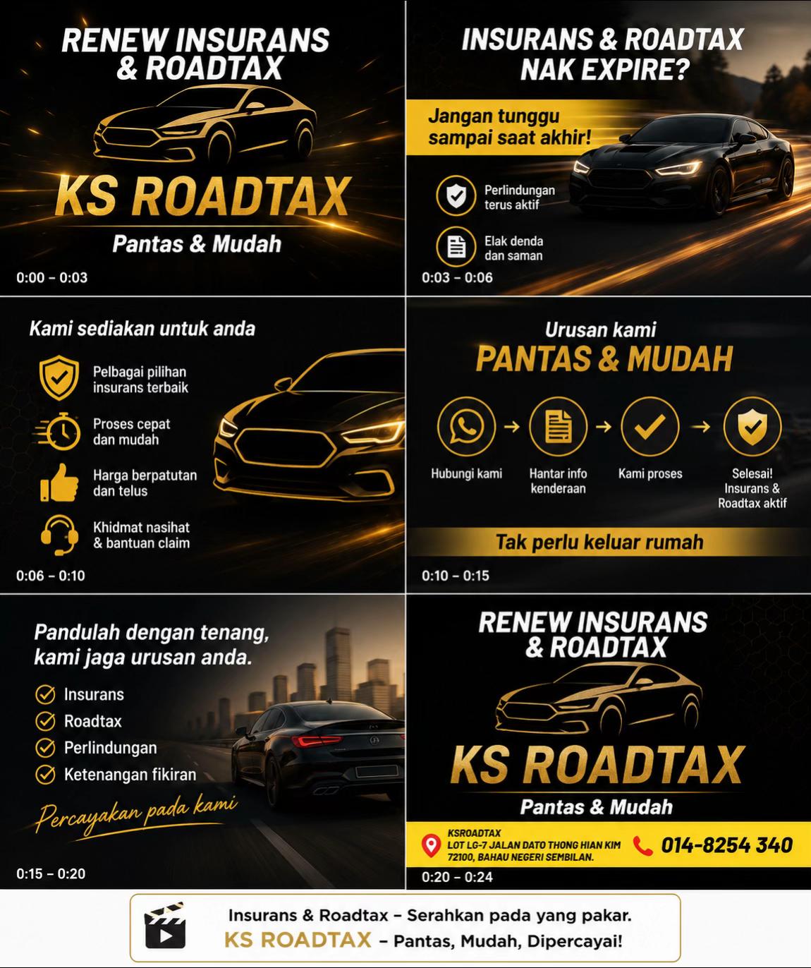 @KS ROADTAX 90
