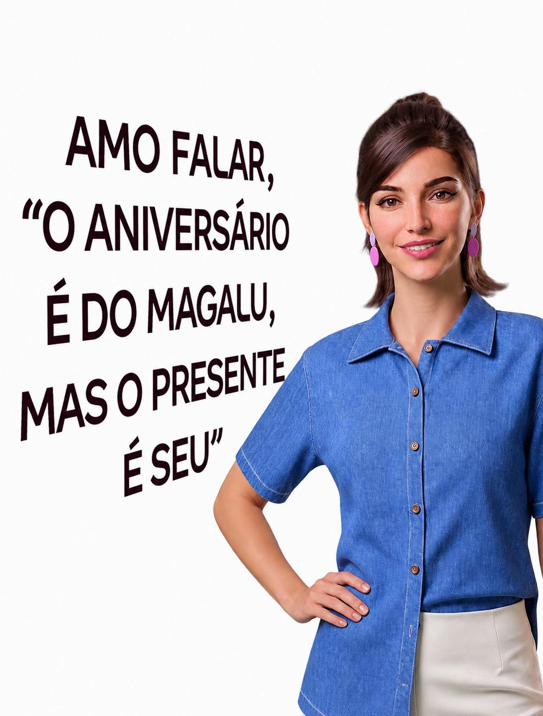 @Lu do Magalu