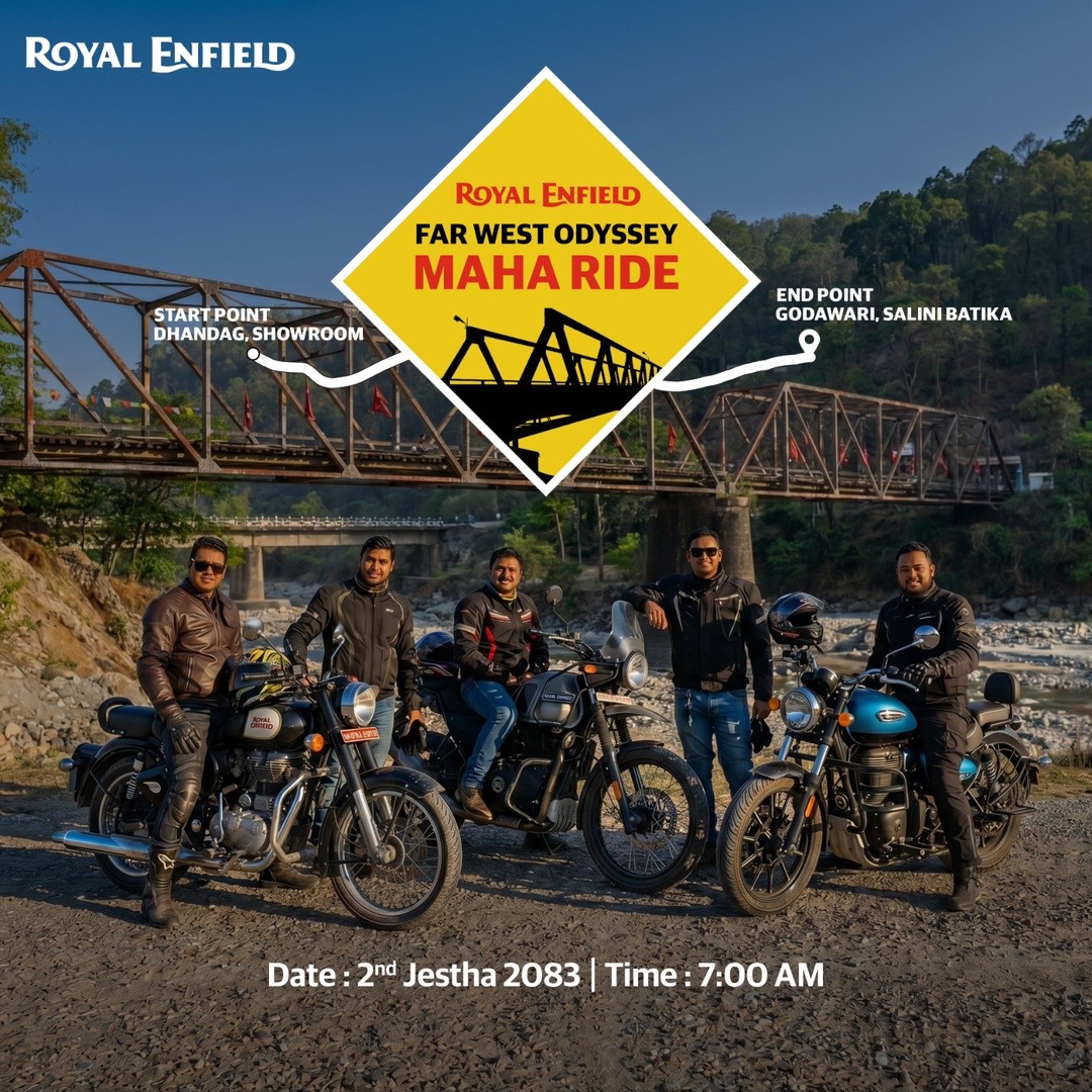 @Royal Enfield Dhangadhi
