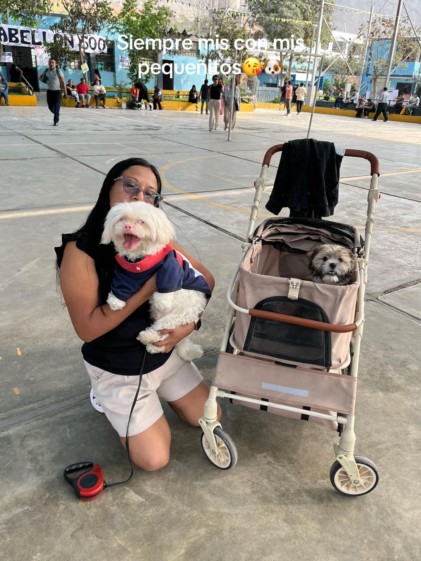@🐶HILDA Y BERRY EL ALBINITO🐶