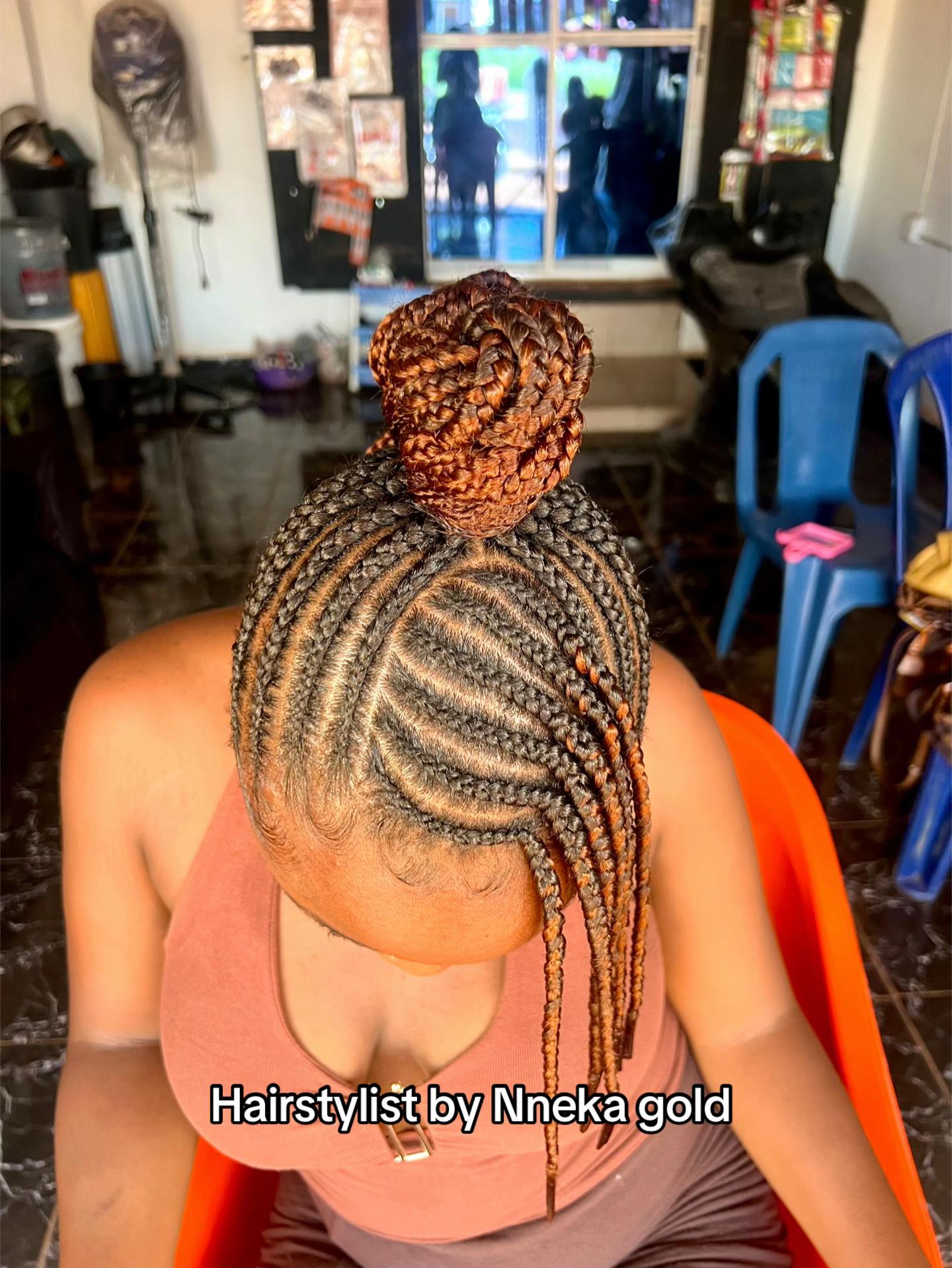 @Hairstylist by Nneka gold