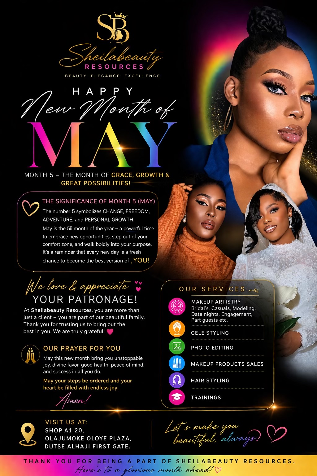 @ABUJA MAKEUP ARTIST (BEST)