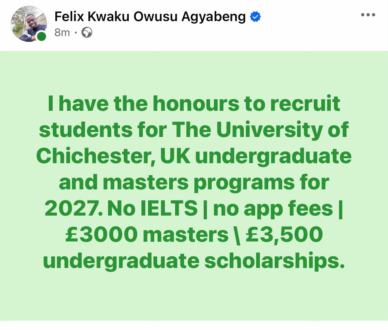 @Felix Agyabeng