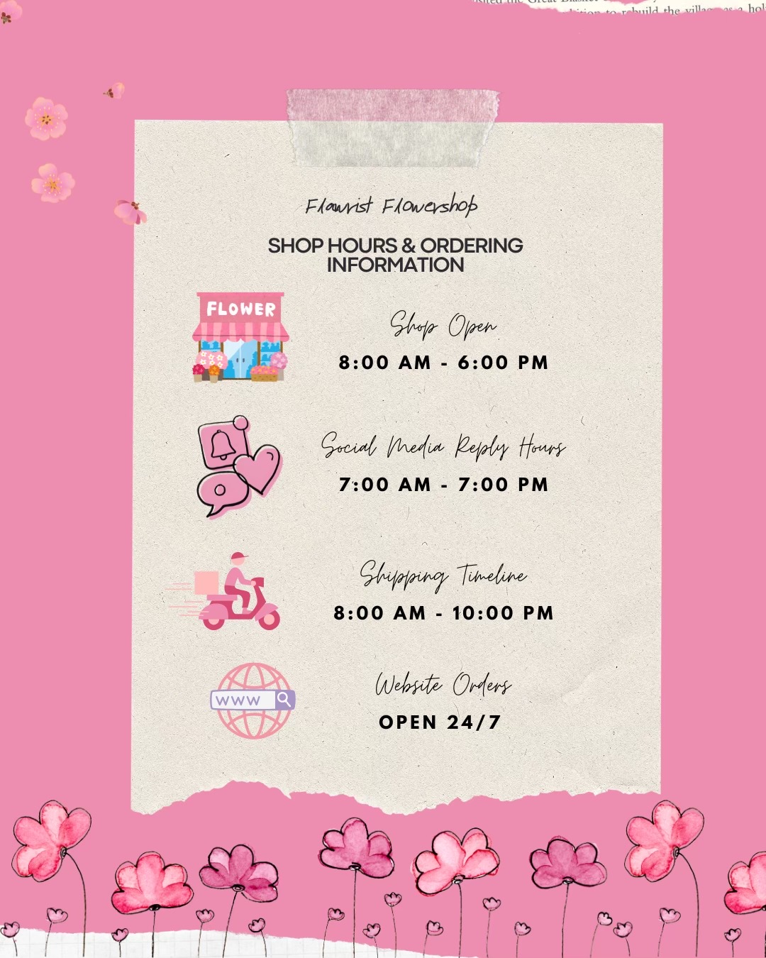 @Flawrist Flower Shop