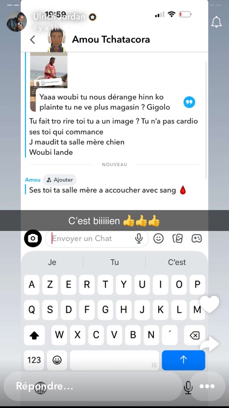@Gbairai qui est doux l&agrave;