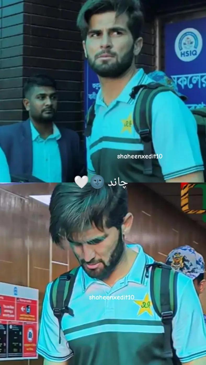 @Shaheen Shah Afridi