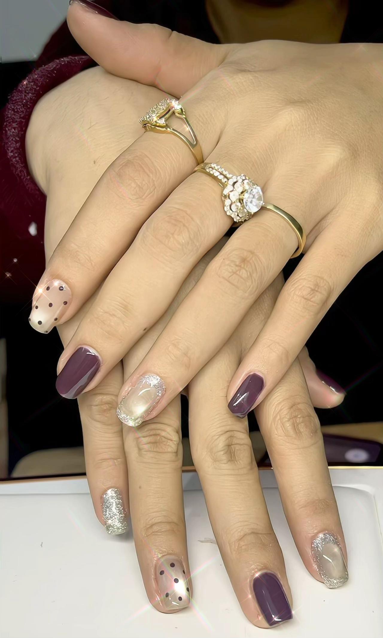 @Nghề tay tr&aacute;i (nail)
