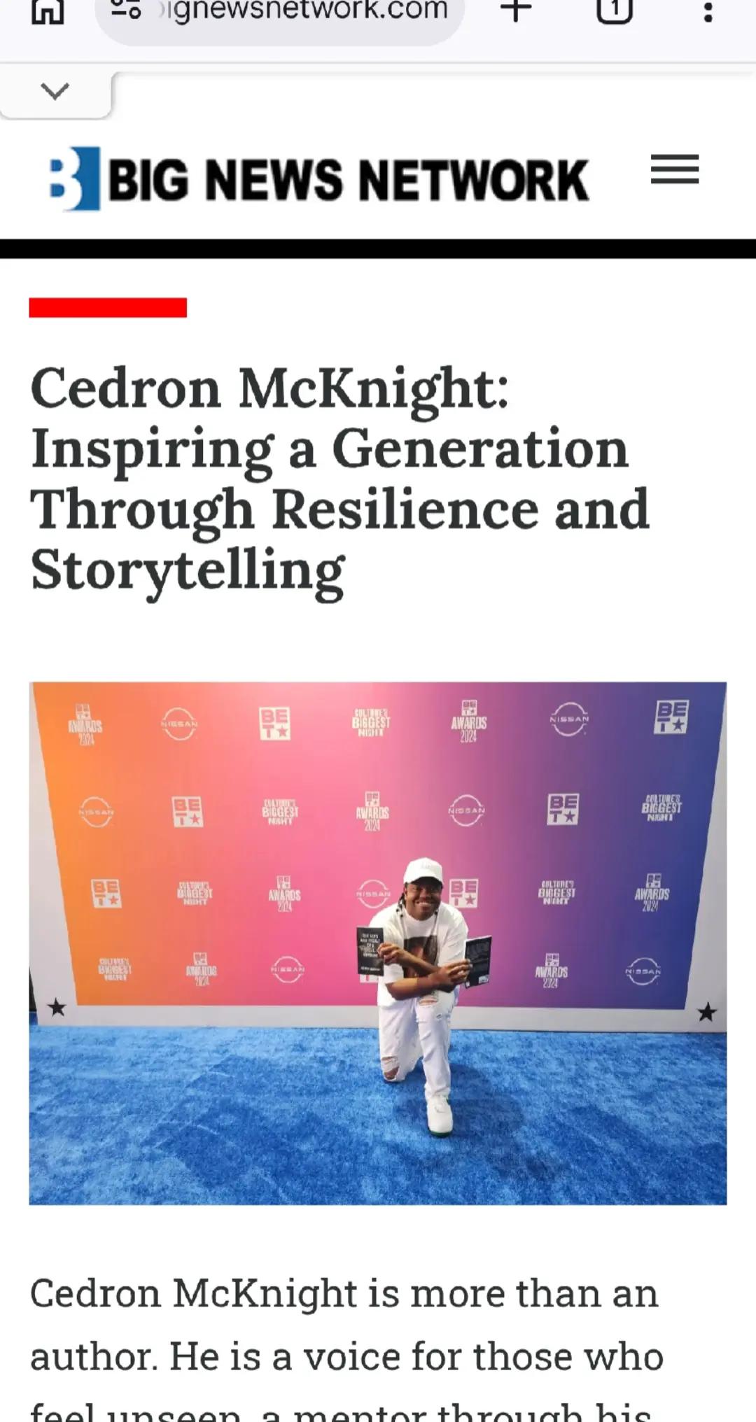 @Cedron McKnight