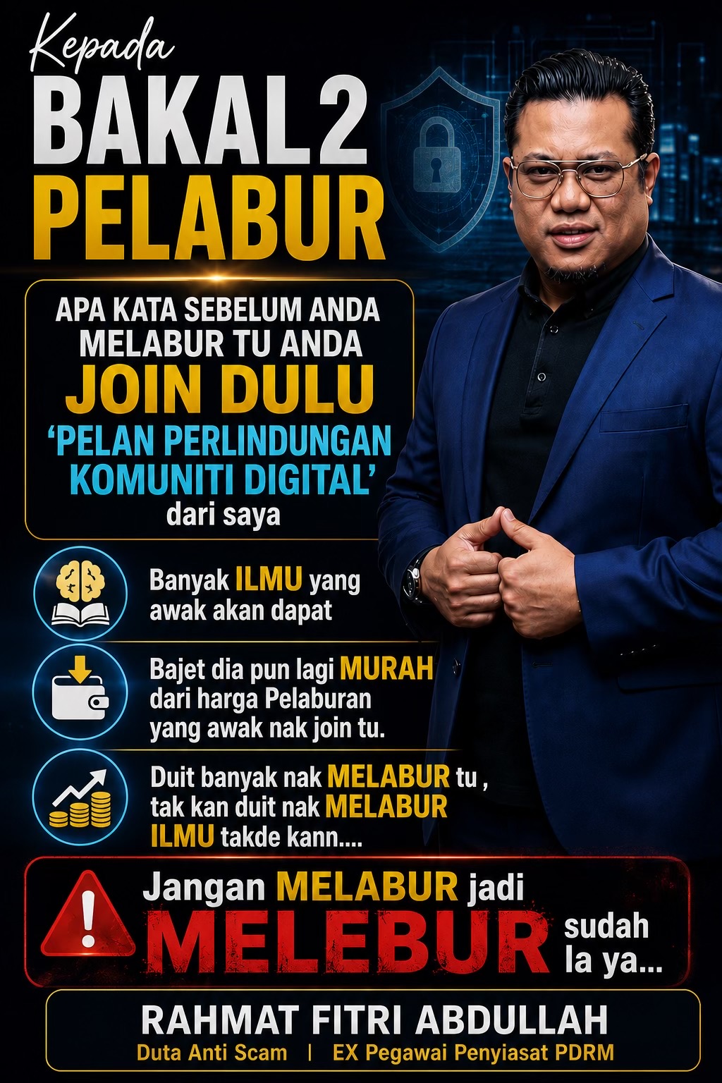 @Rahmat Fitri Lawan Scammer