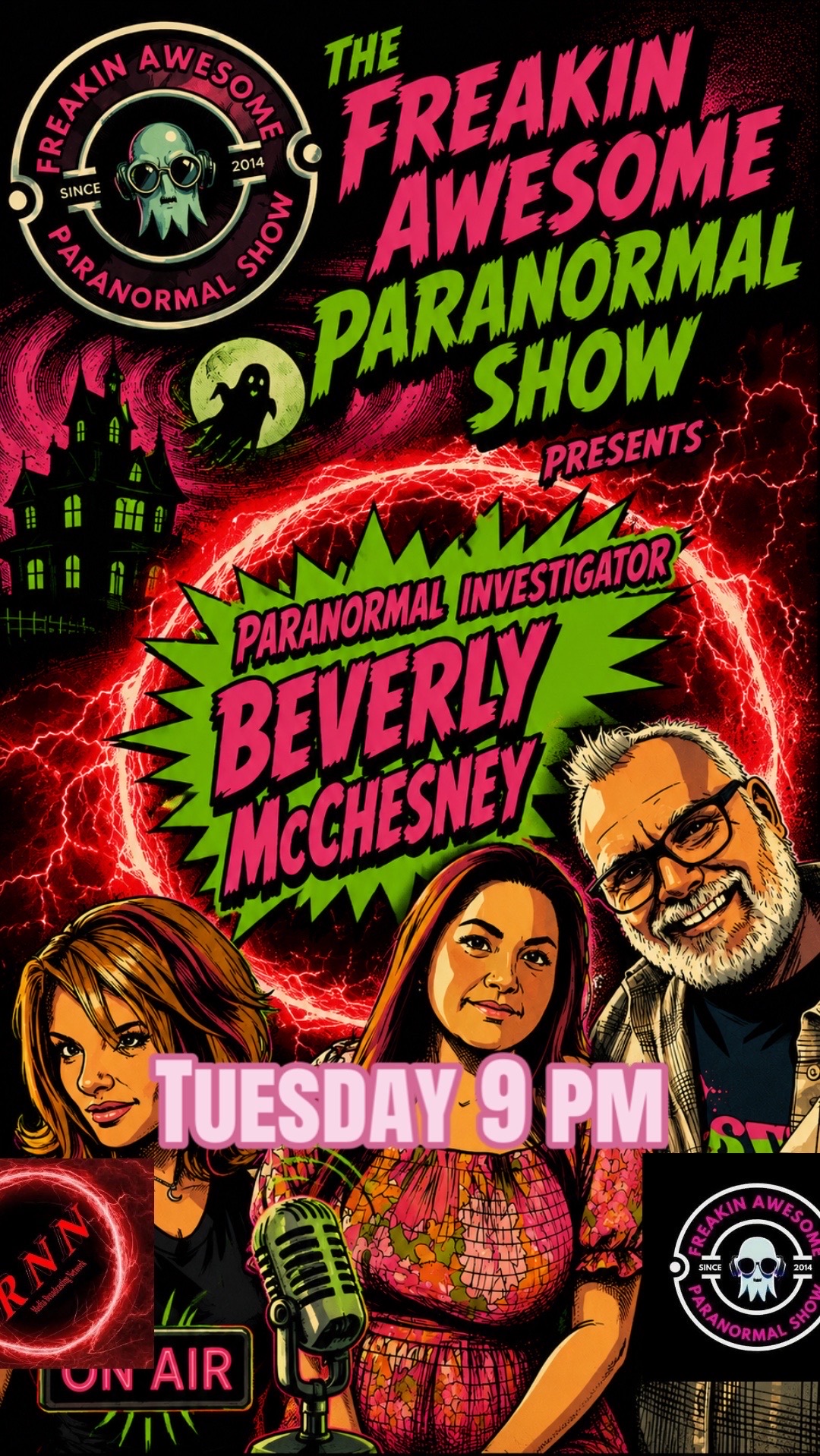 @Freakin Awesome Paranormal