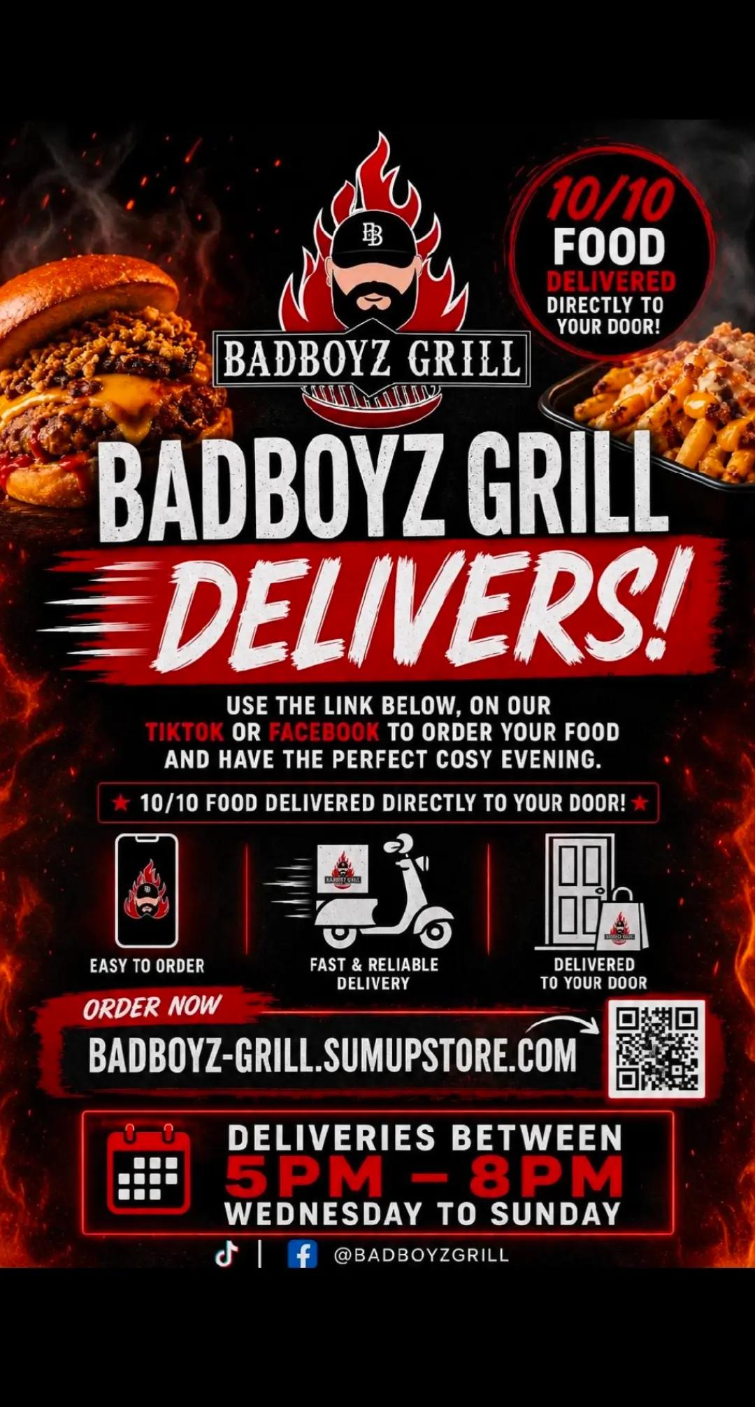 @BADBOYZ GRILL 😎