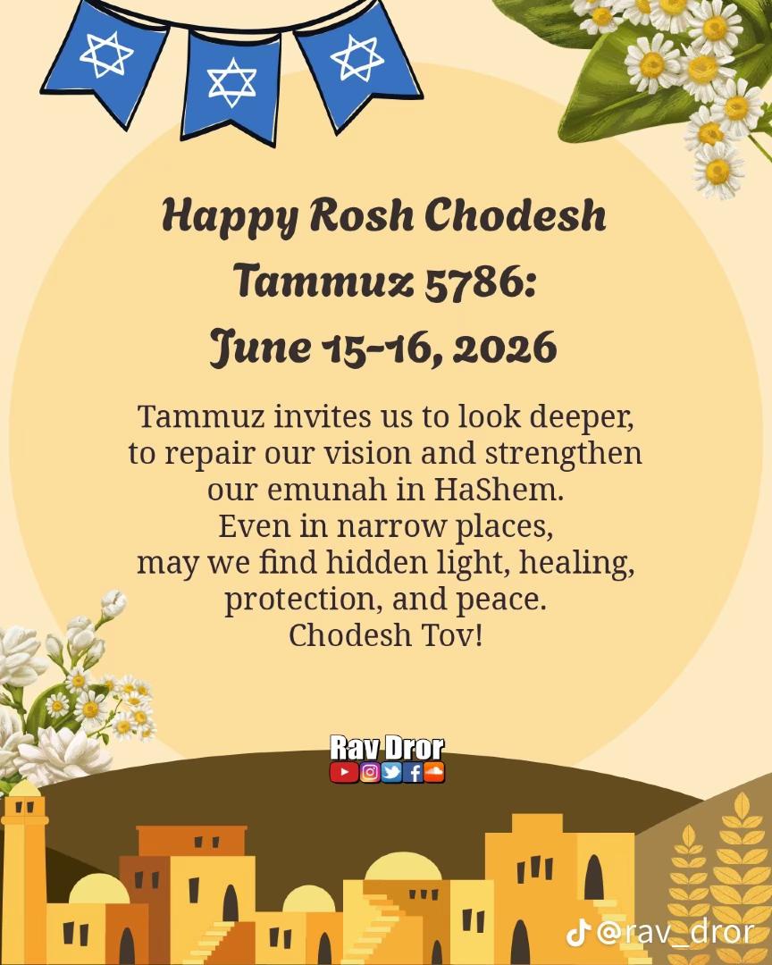 @Rav Dror