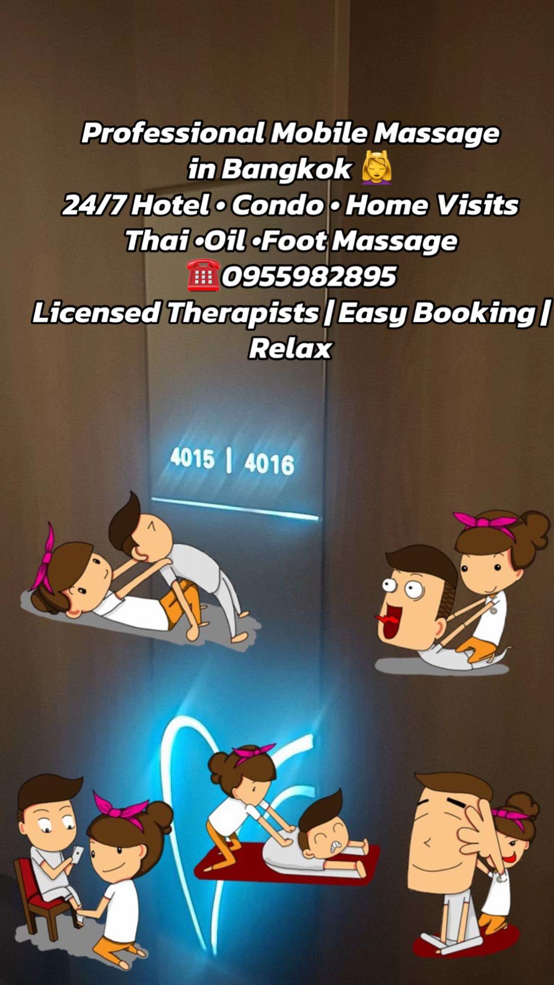 @Delivery Massage Service Hotel
