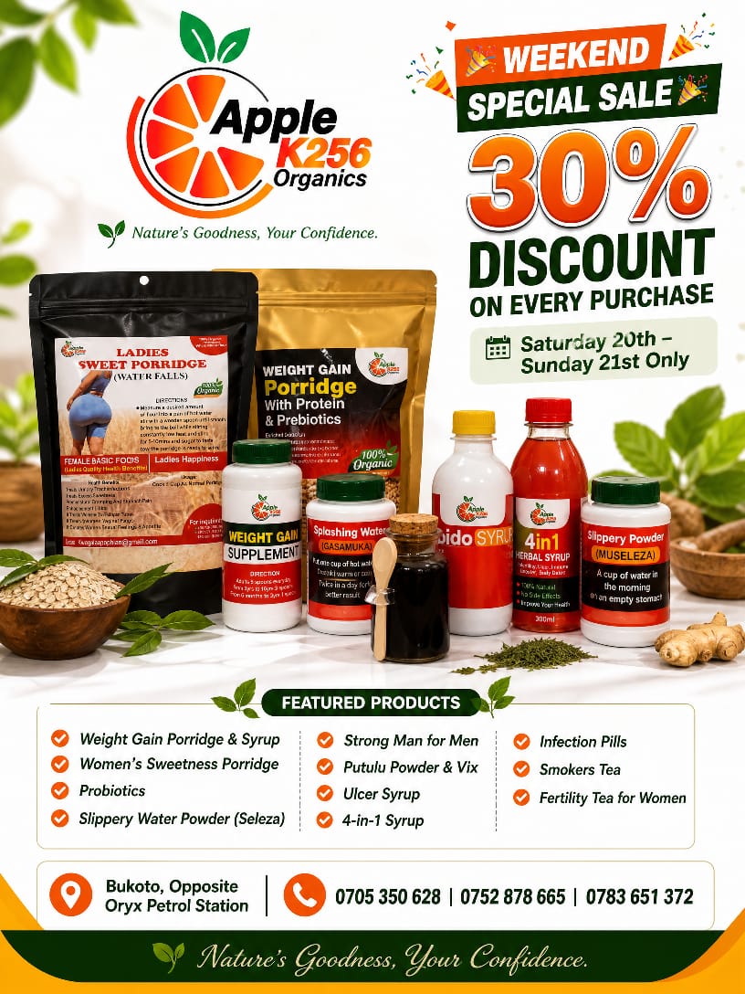 @APPLEK256 ORGANICS