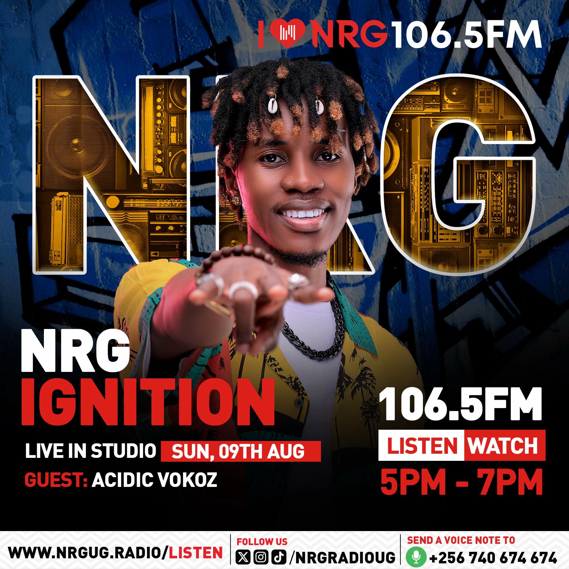 @106.5 NRG Radio UG
