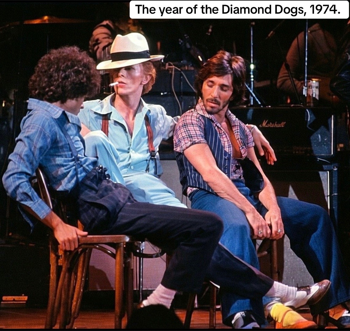 @DavidBowieGlamour Fan Account