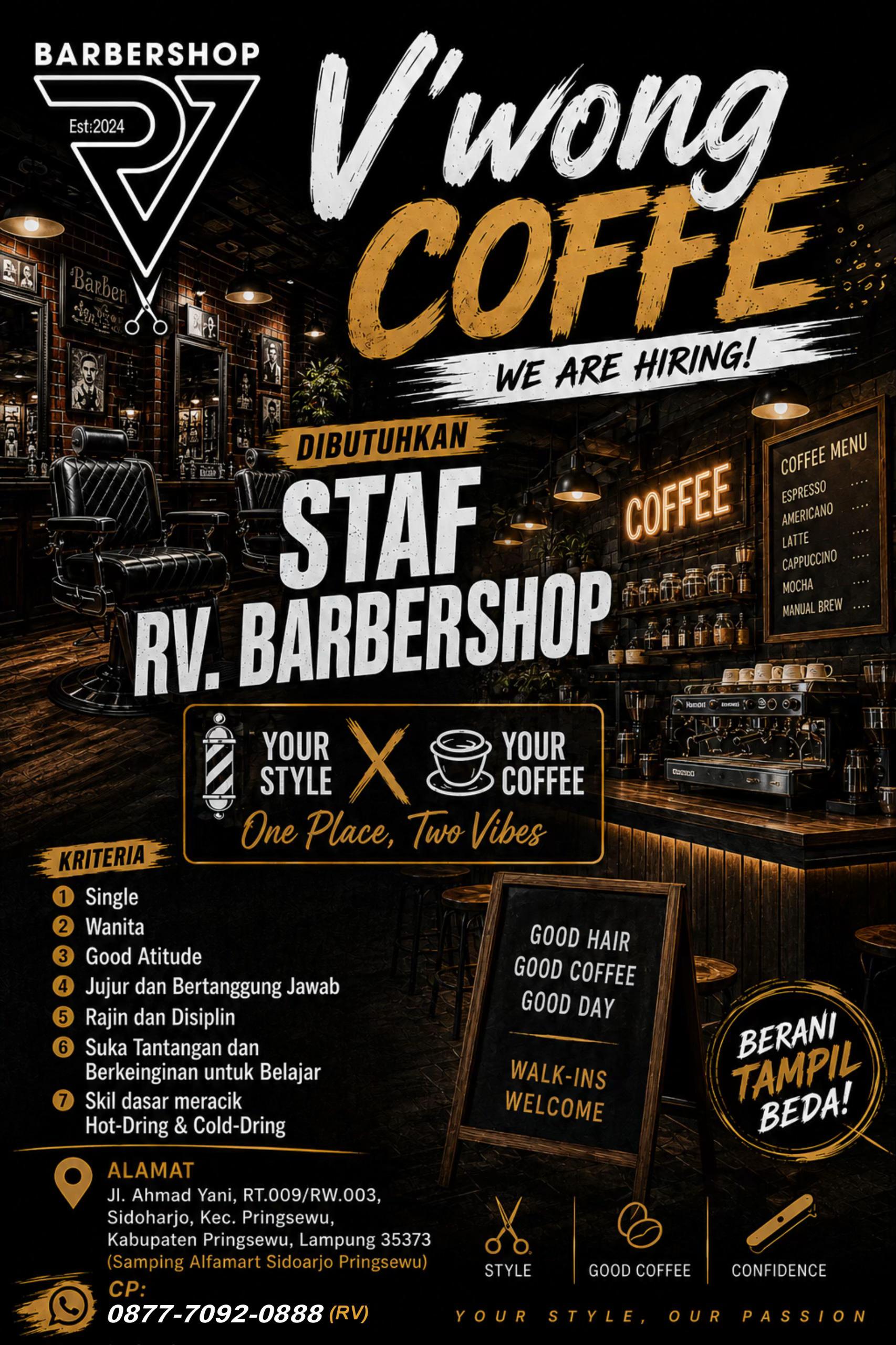 @Rv barbershop cut
