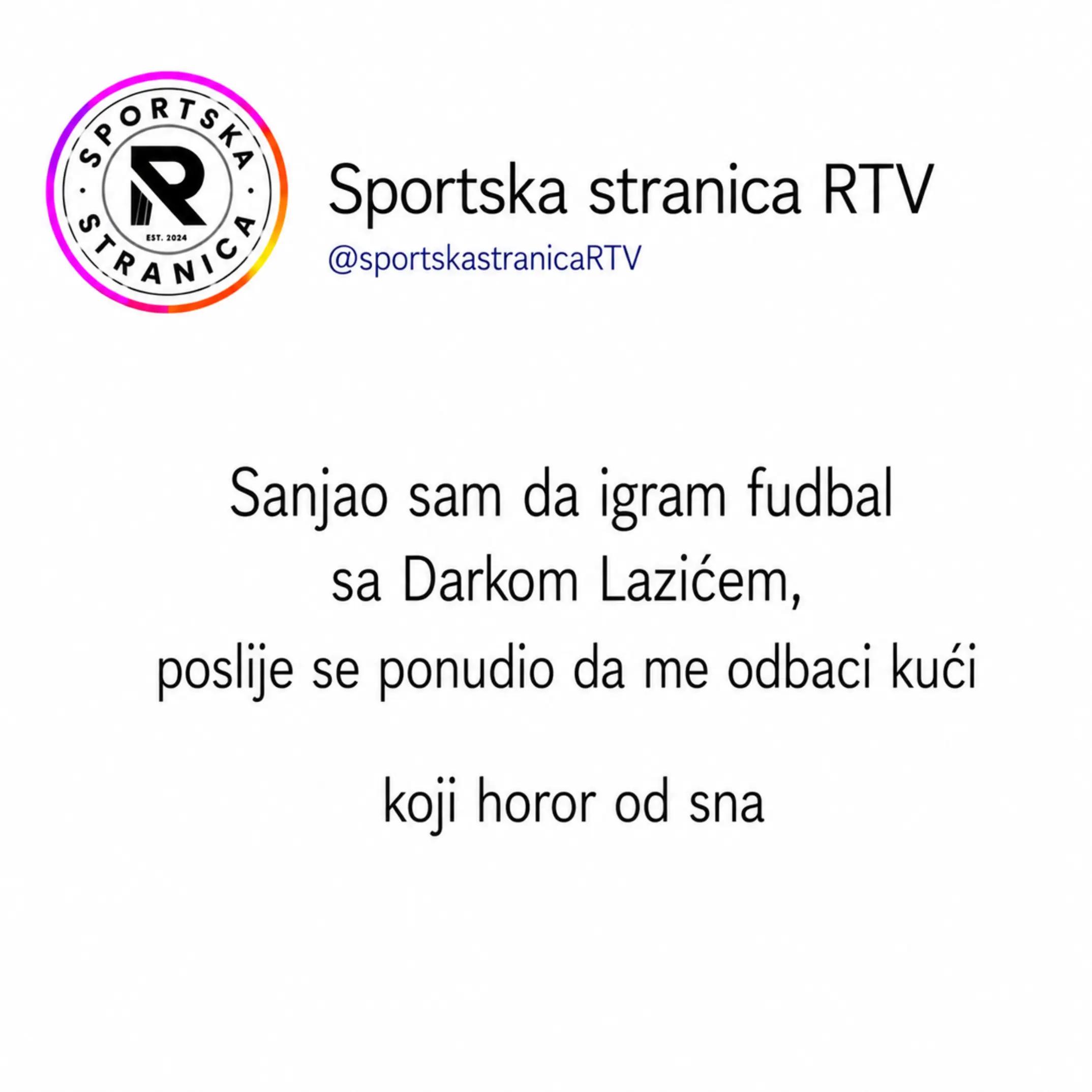 @Sportska stranica RTV