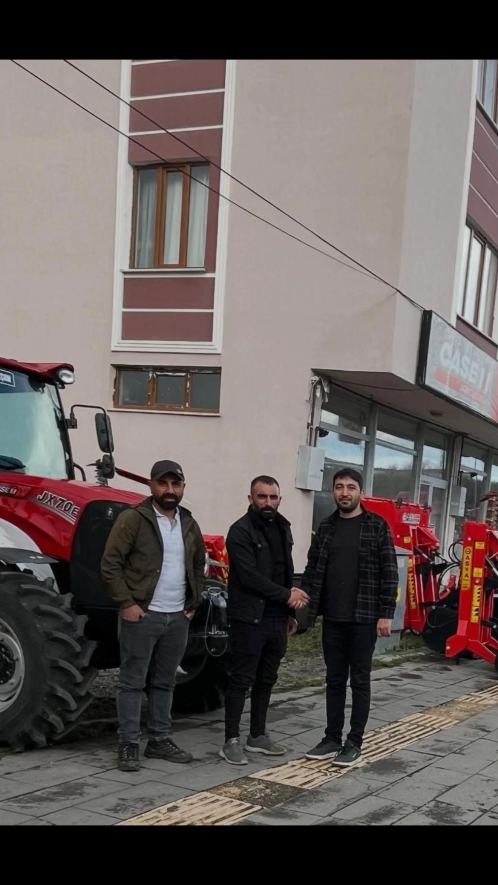 @Özçam Traktör