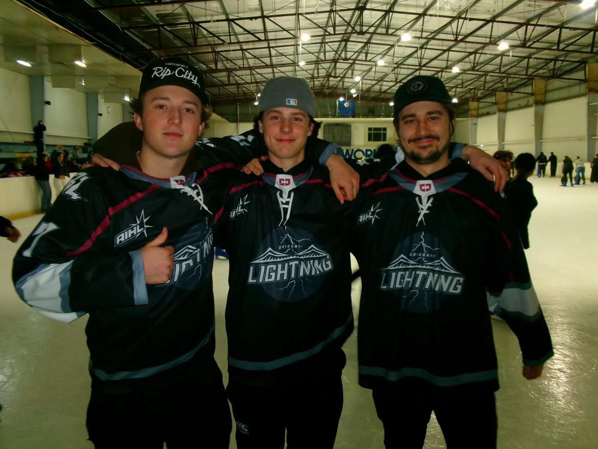 @Brisbane Lightning Ice Hockey