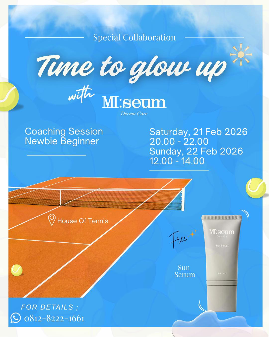@Tennis Place Jakarta
